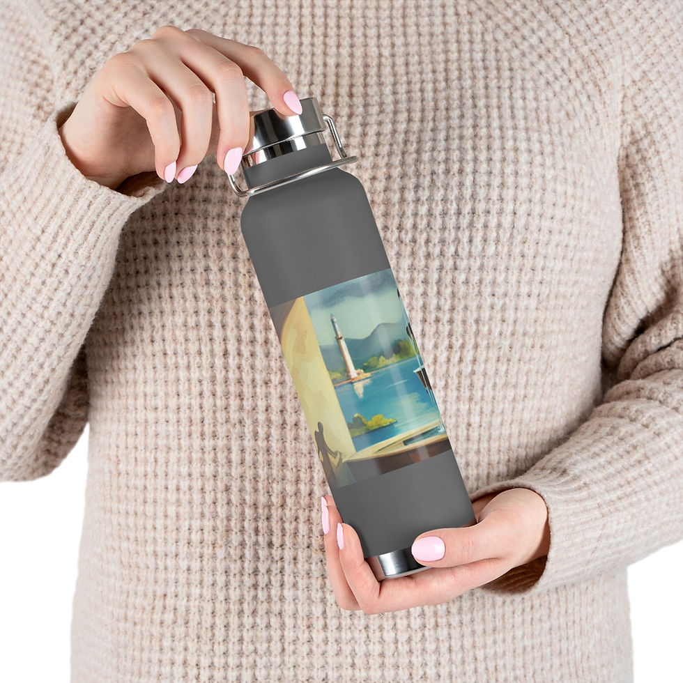 Thumbnail: Copper Vacuum Insulated Bottle