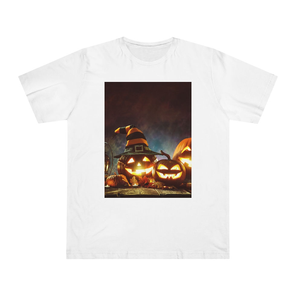 Thumbnail: Halloween Unisex Deluxe T-shirt 