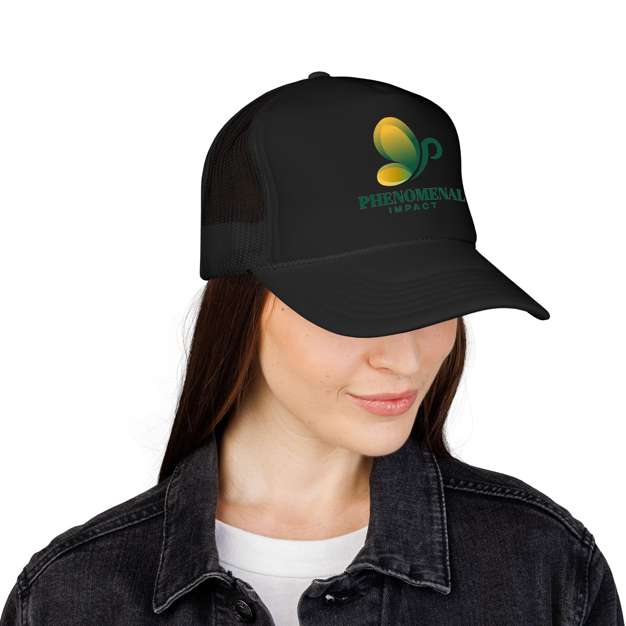 Trucker Hat — “Phenomenal Impact” Logo Foam Cap (Custom order)