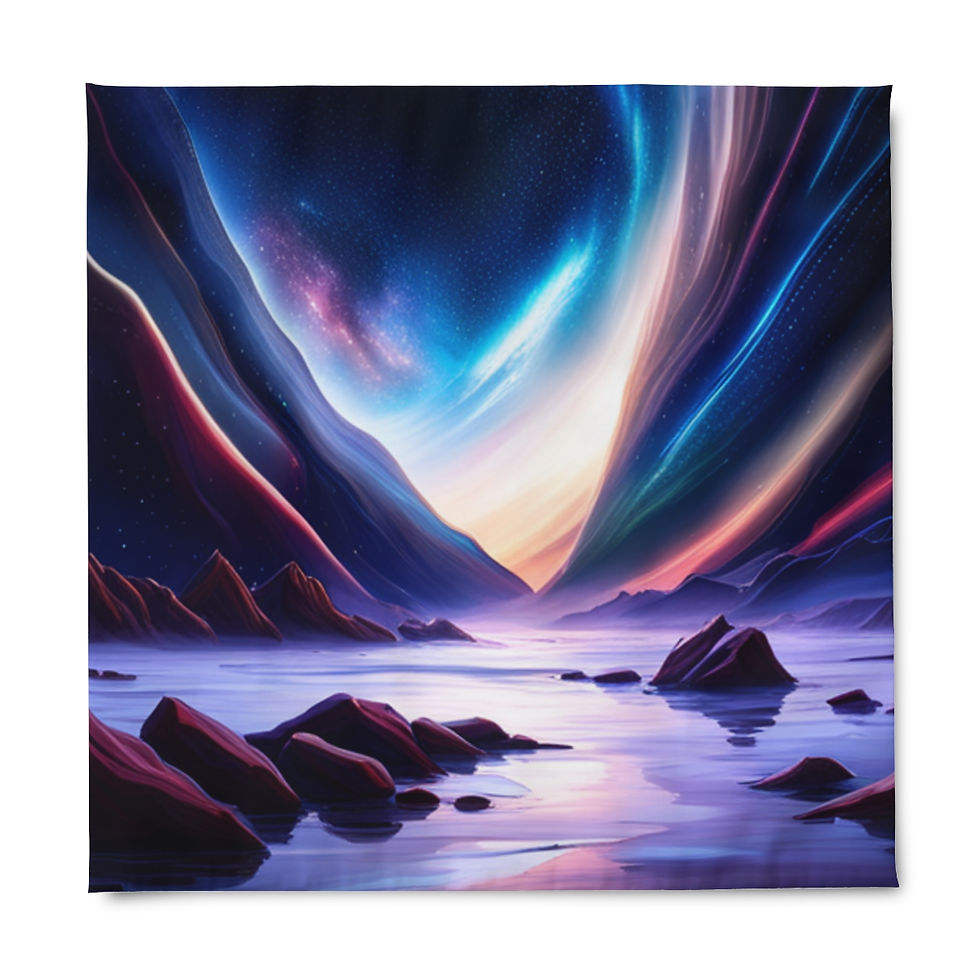 Thumbnail: Duvet Cover with nature image