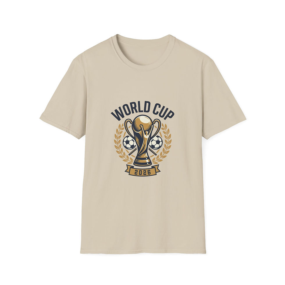 Thumbnail: World Cup Trophy T-Shirt — Soccer Champion Emblem Tee