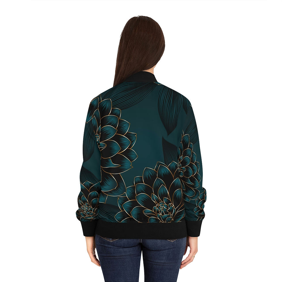 Thumbnail: Women's Bomber Jacket