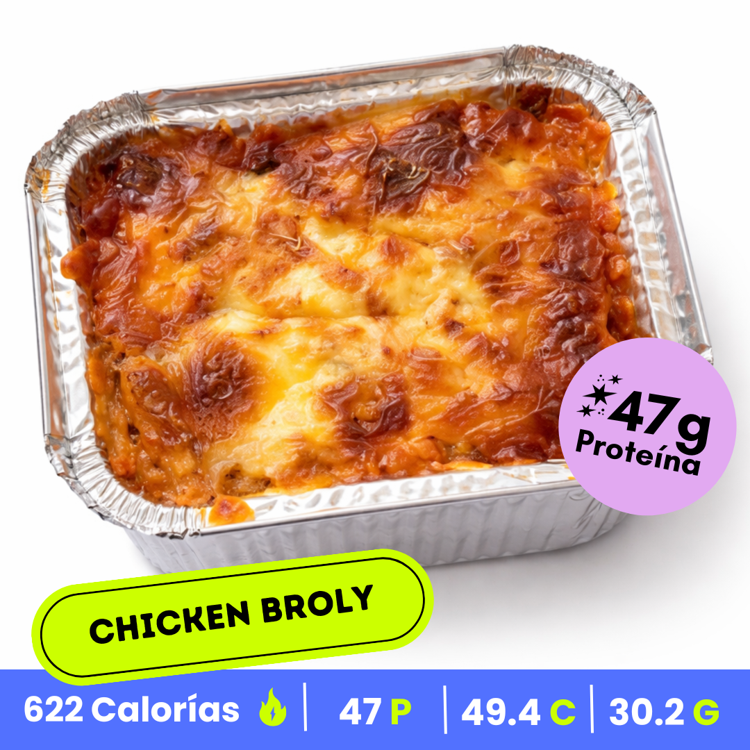 LASAGNA POLLO BRÓCOLI