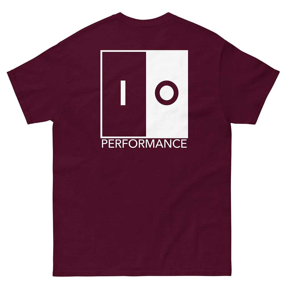 Thumbnail: IO Unisex classic tee 