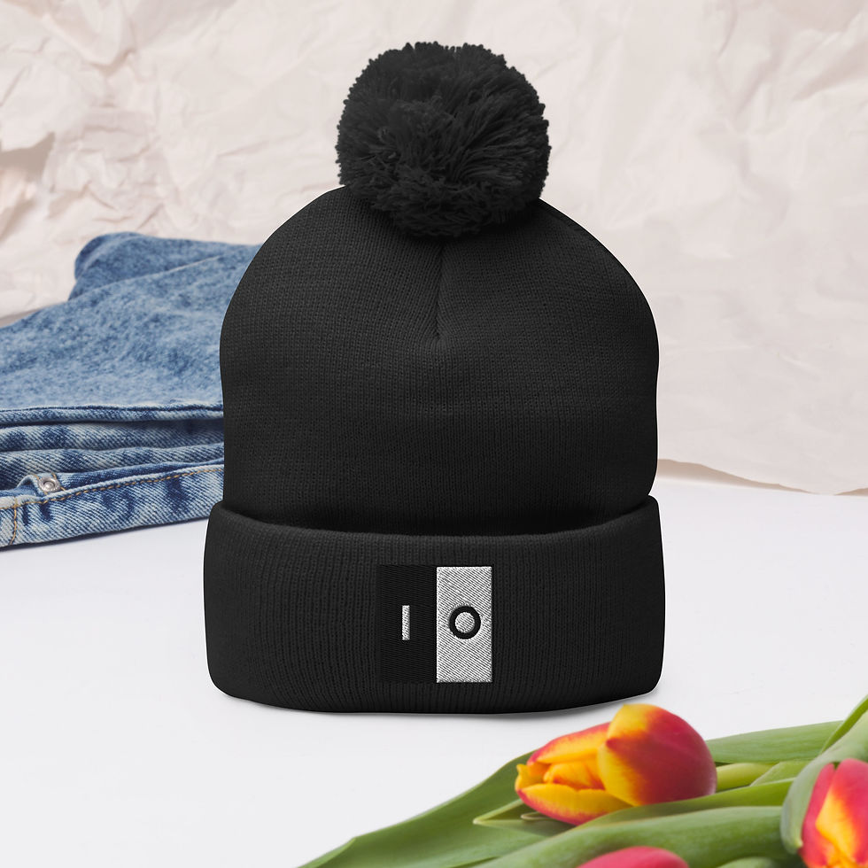 Thumbnail: IO Pom-Pom Beanie