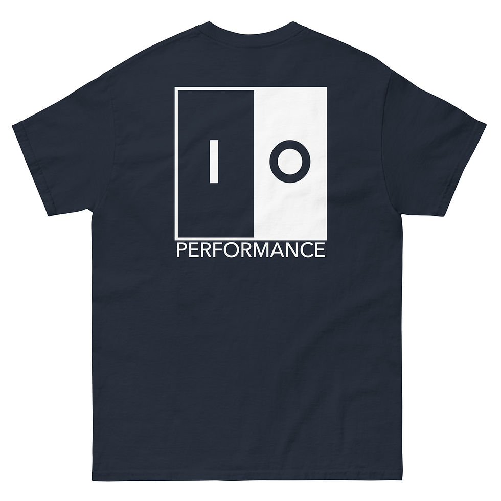 Thumbnail: IO Unisex classic tee 