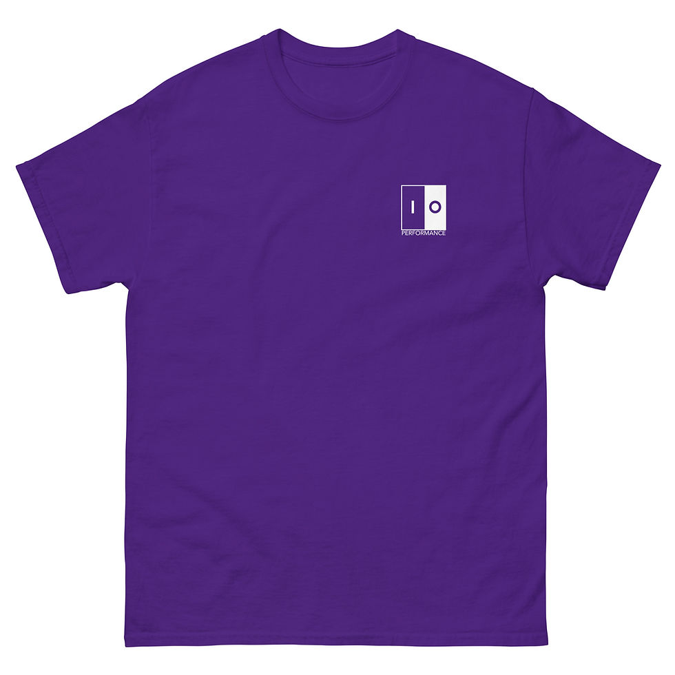 Thumbnail: IO Unisex classic tee 