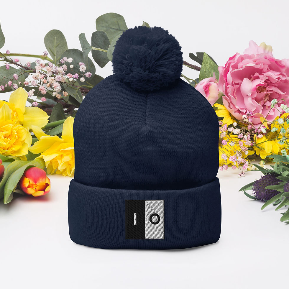Thumbnail: IO Pom-Pom Beanie