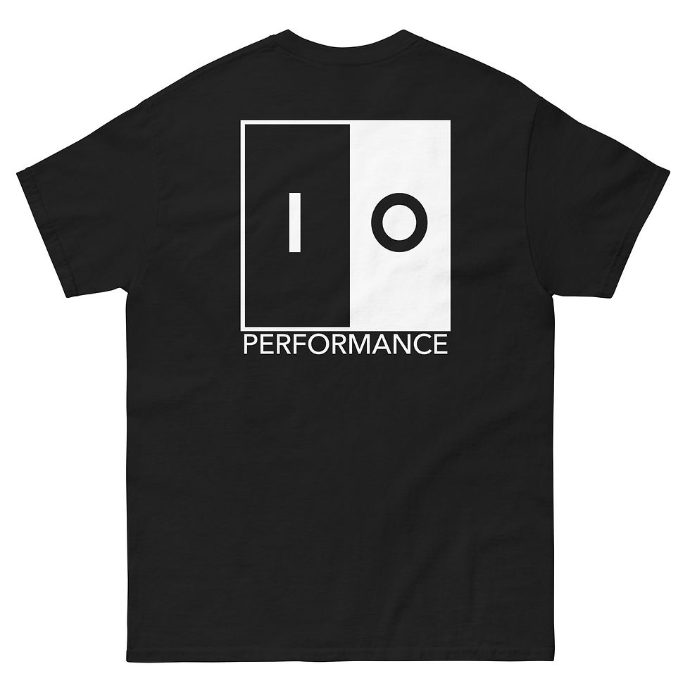 Thumbnail: IO Unisex classic tee 
