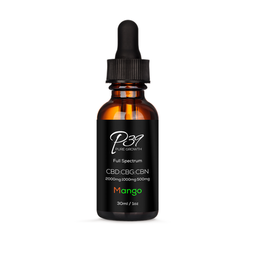 キャナウェイ・Pure CBN 300mg 30ml 2000mg CBD / 1000mg CBG / 500mg CBN /30mg THC / 30mg CBC | P39
