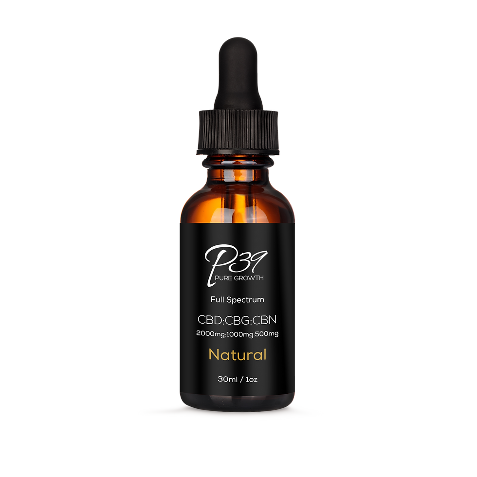 थंबनेल: 2000mg CBD / 1000mg CBG / 500mg CBN /30mg THC / 30mg CBC
