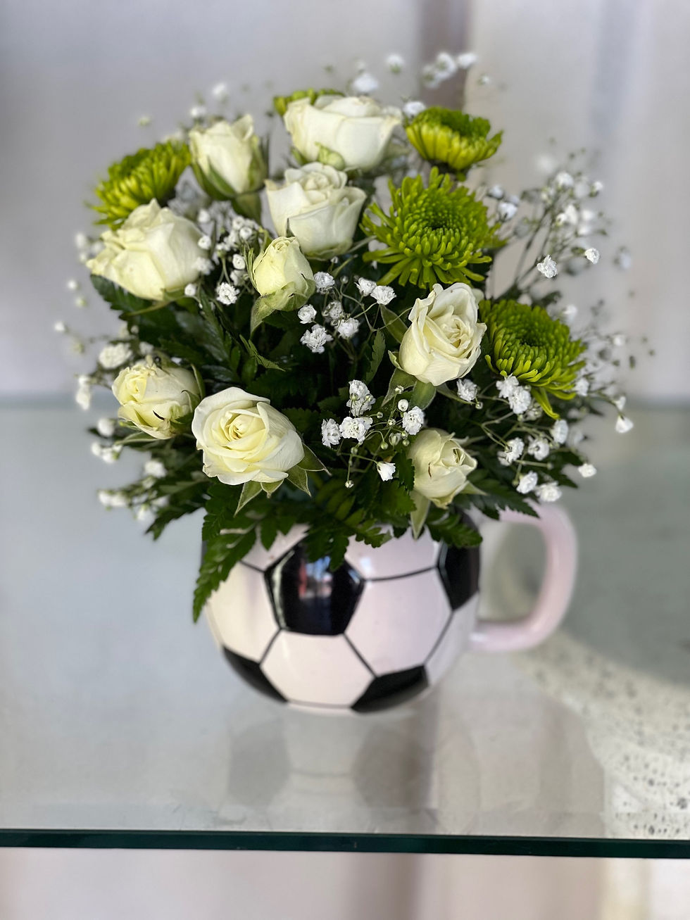 Bouquet Floral Footie Set