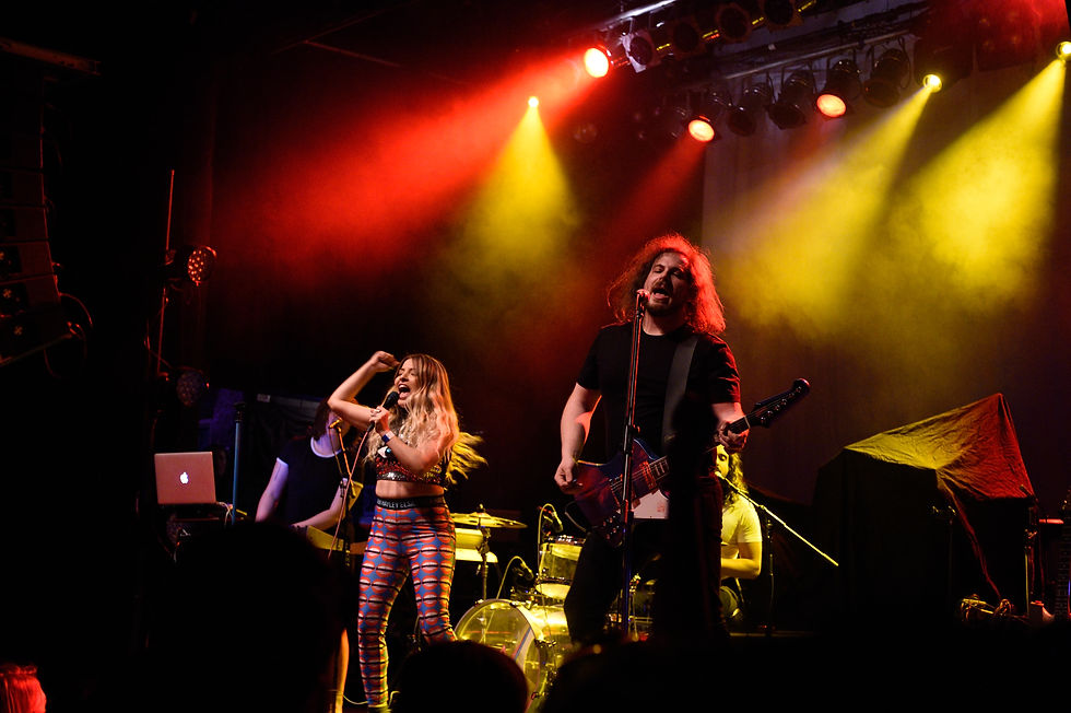 Monowhales performing at CMW 2018 Kickoff Party