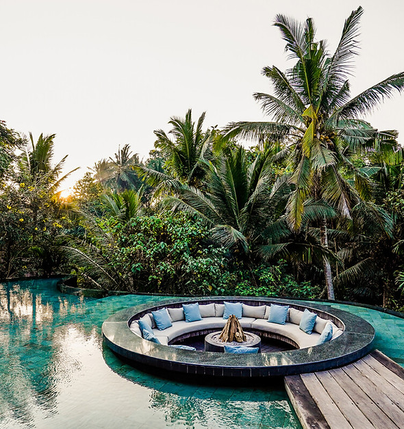 Bali retreat pool dwach