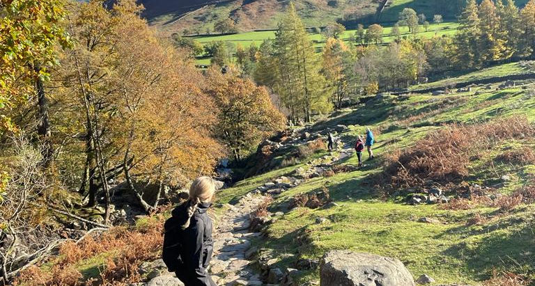 Walking into 2022 . . . . new year, new me?