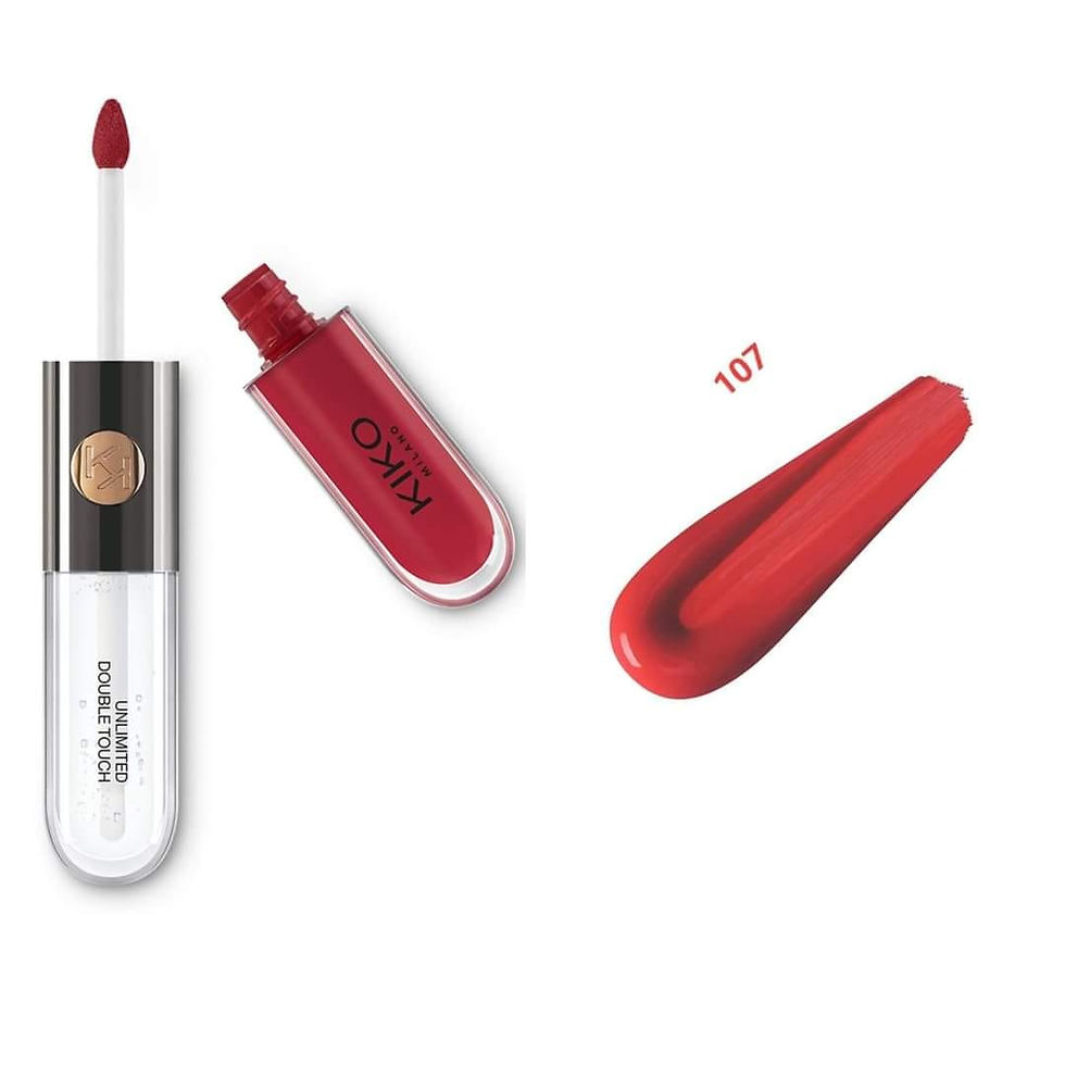 Миниатюра: помада и блеск 2 in 1 Kiko