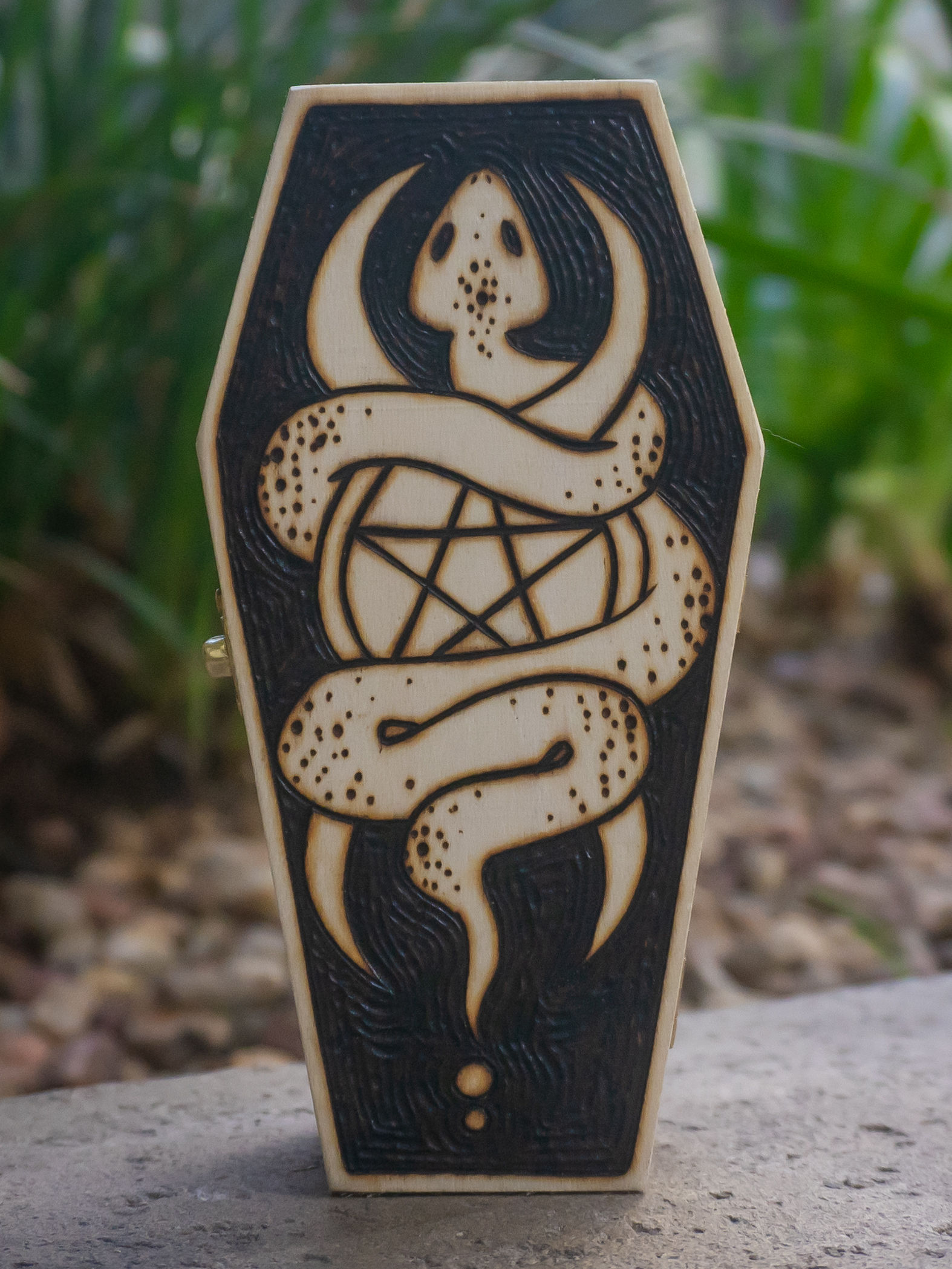 Snake Goddess Coffin Box