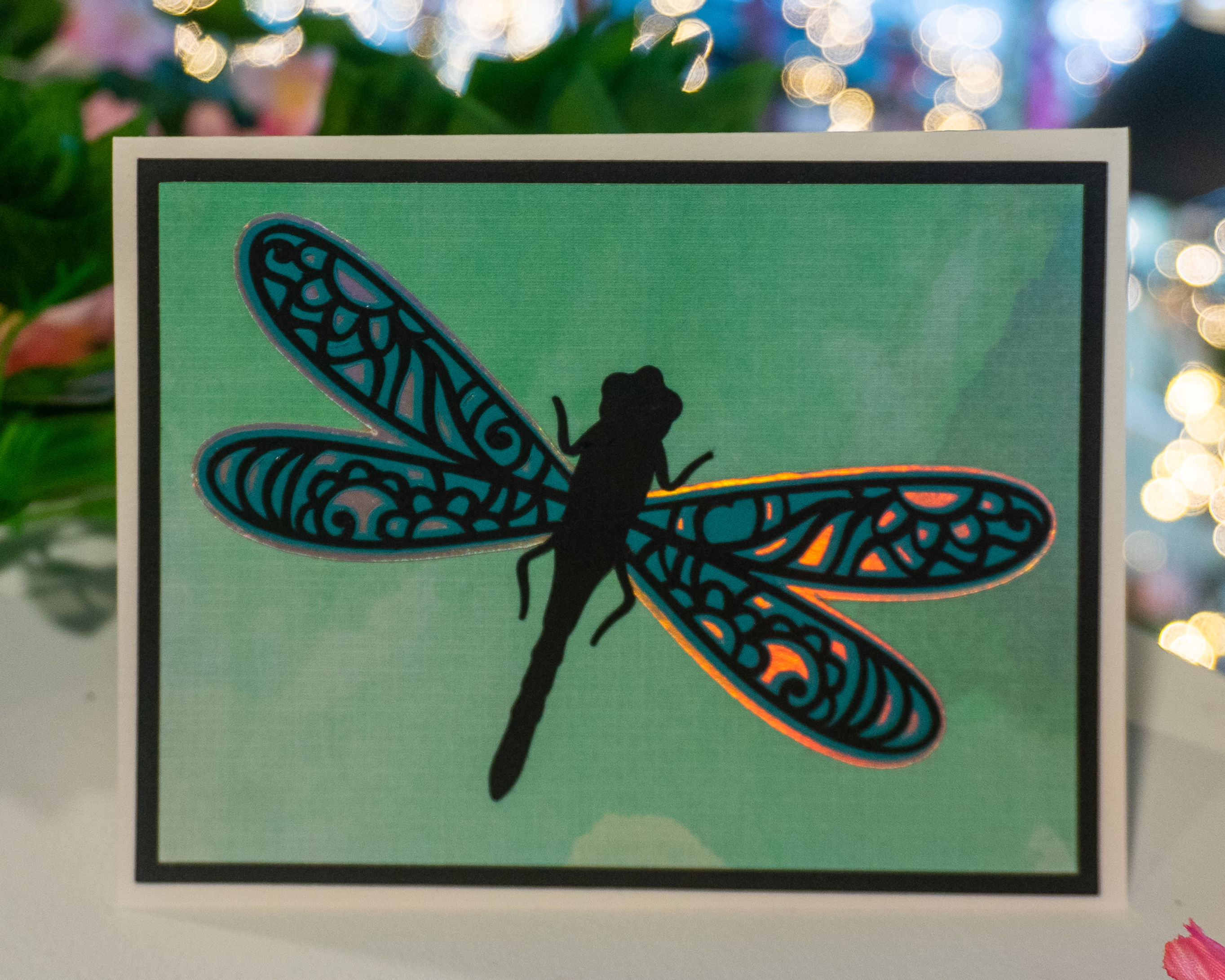 Dragonfly Card