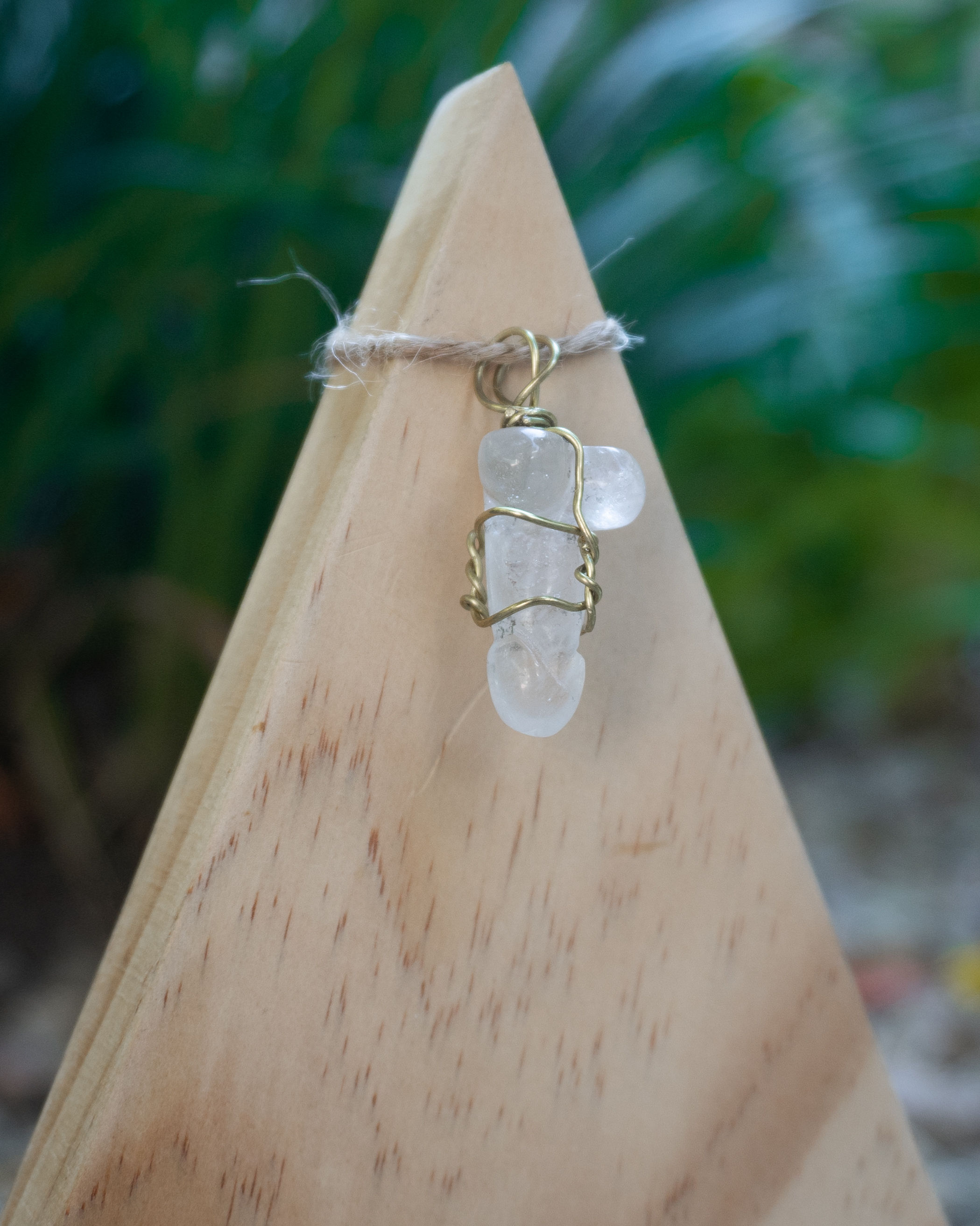 Clear Quartz Pendant ;)
