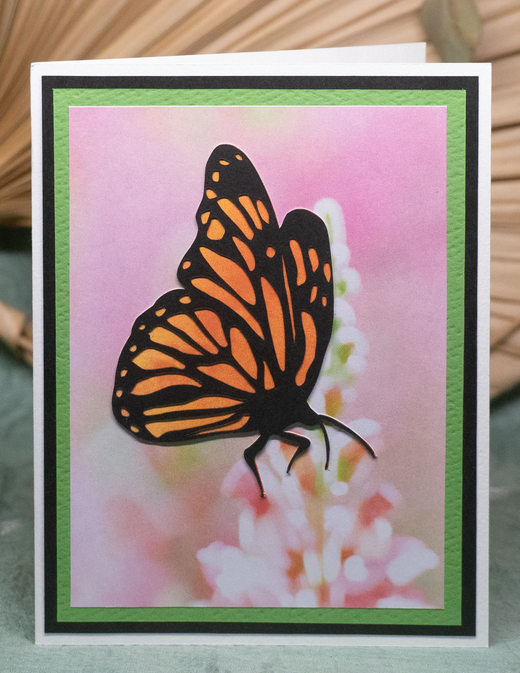 Butterfly Card