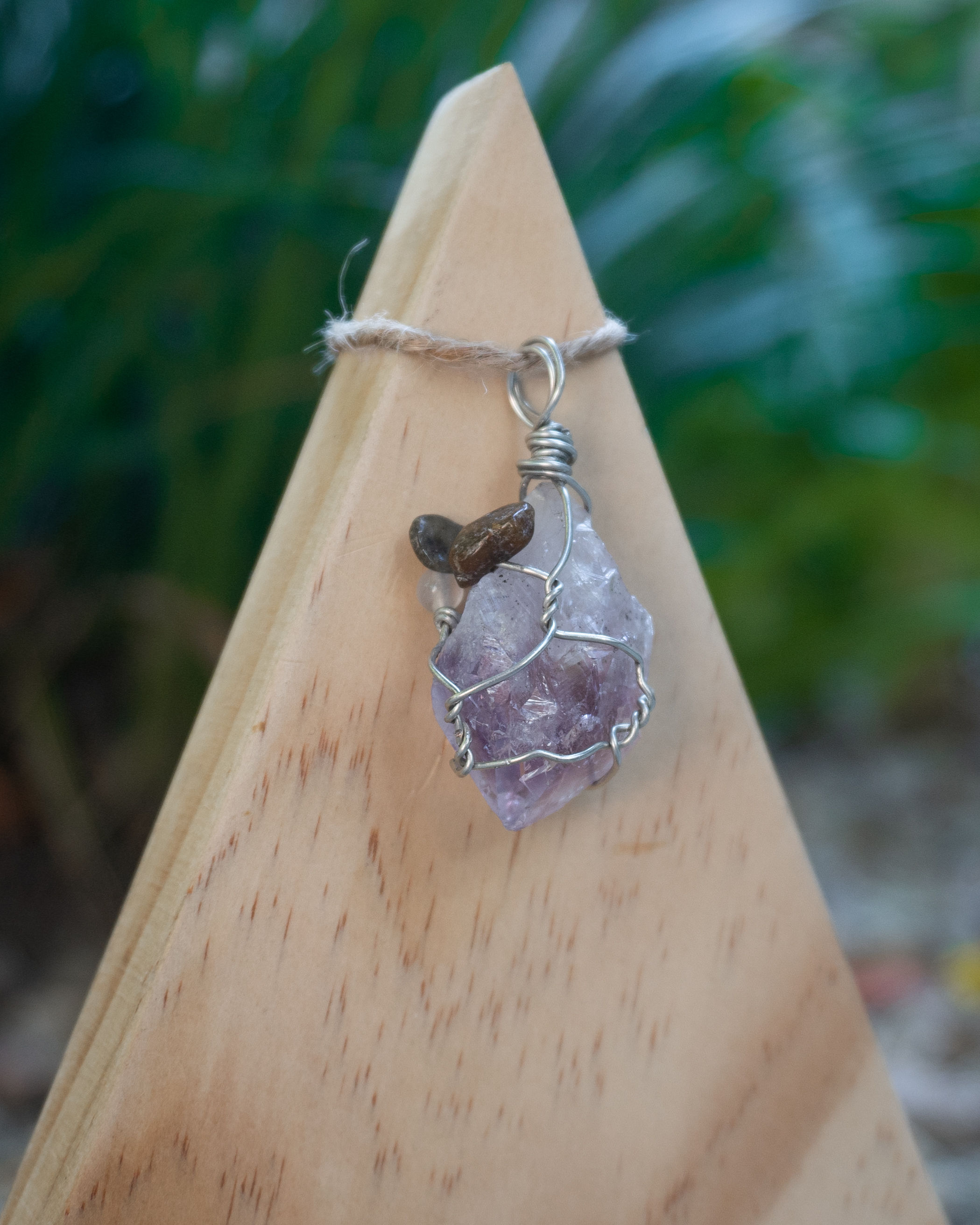Amethyst Pendant