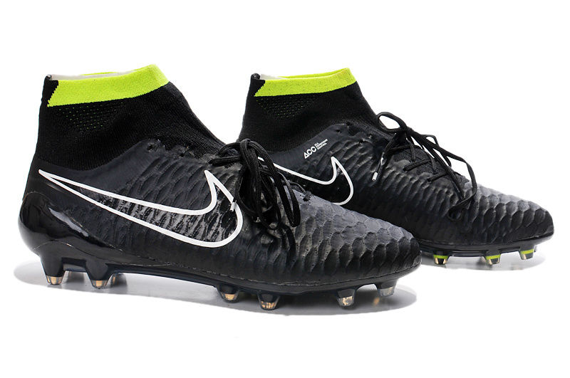 Thumbnail: Chuteira Nike Magista Obra FG Preto/Verde