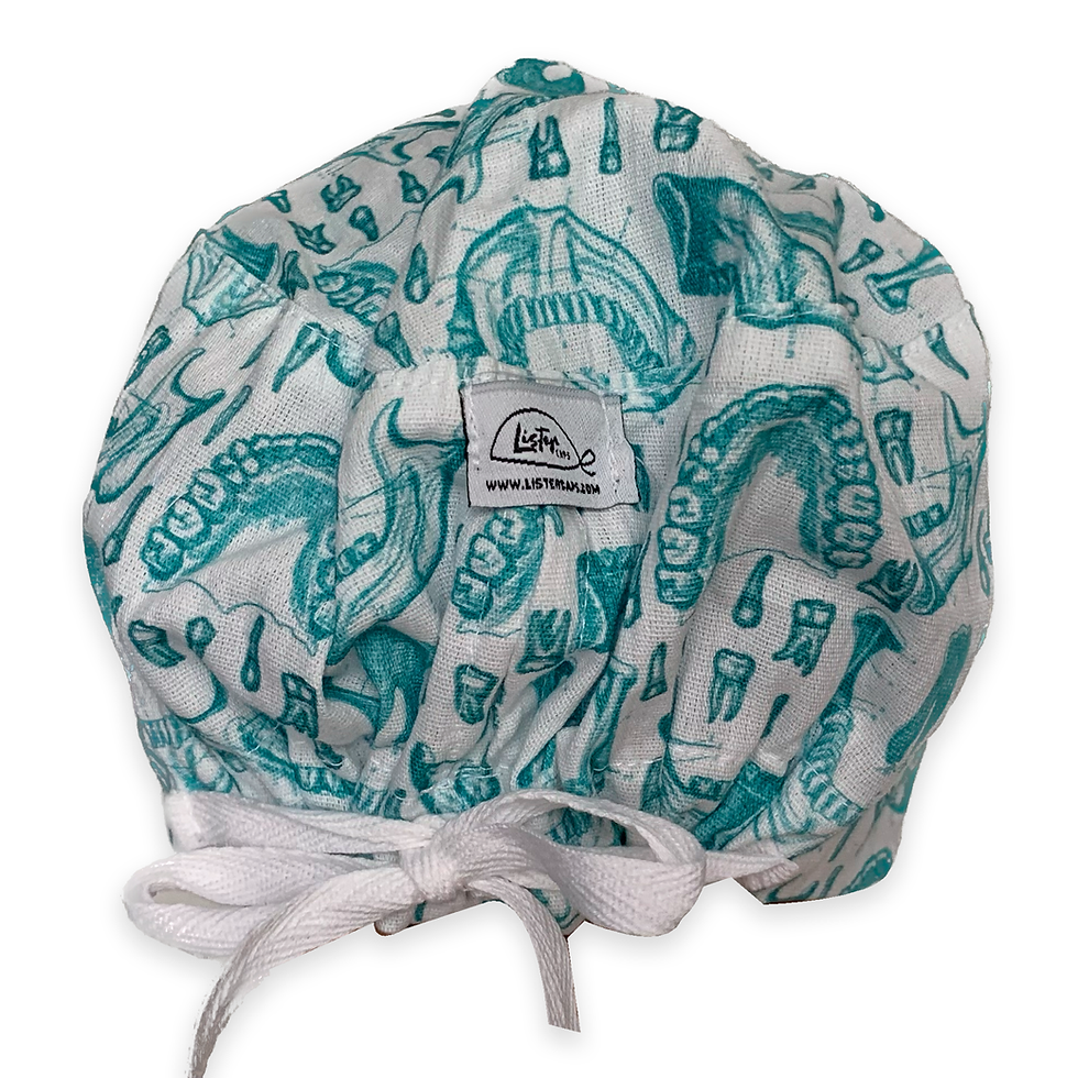 Miniatura: Gorro con Dientes Verde