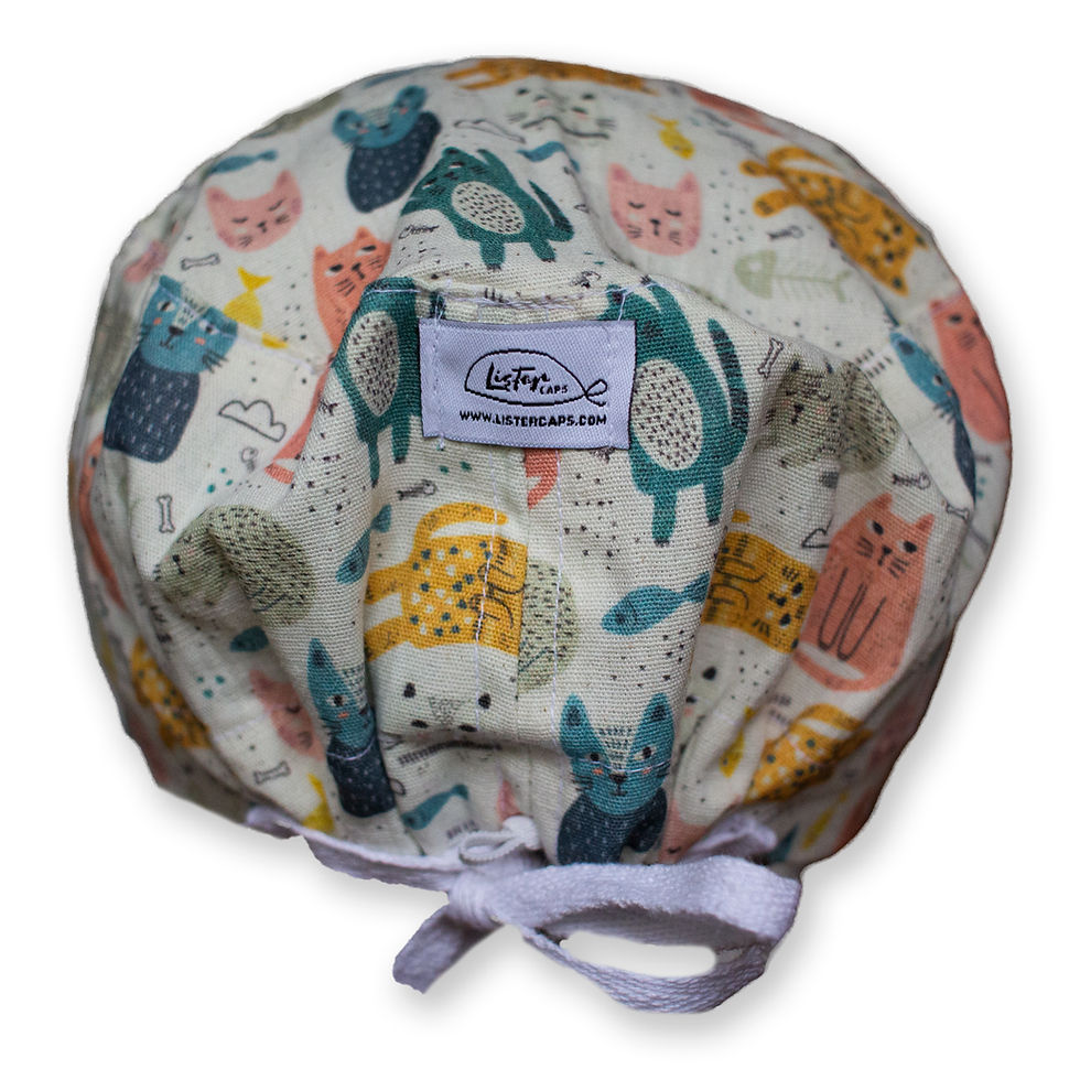 Miniatura: Gorro con Gatitos