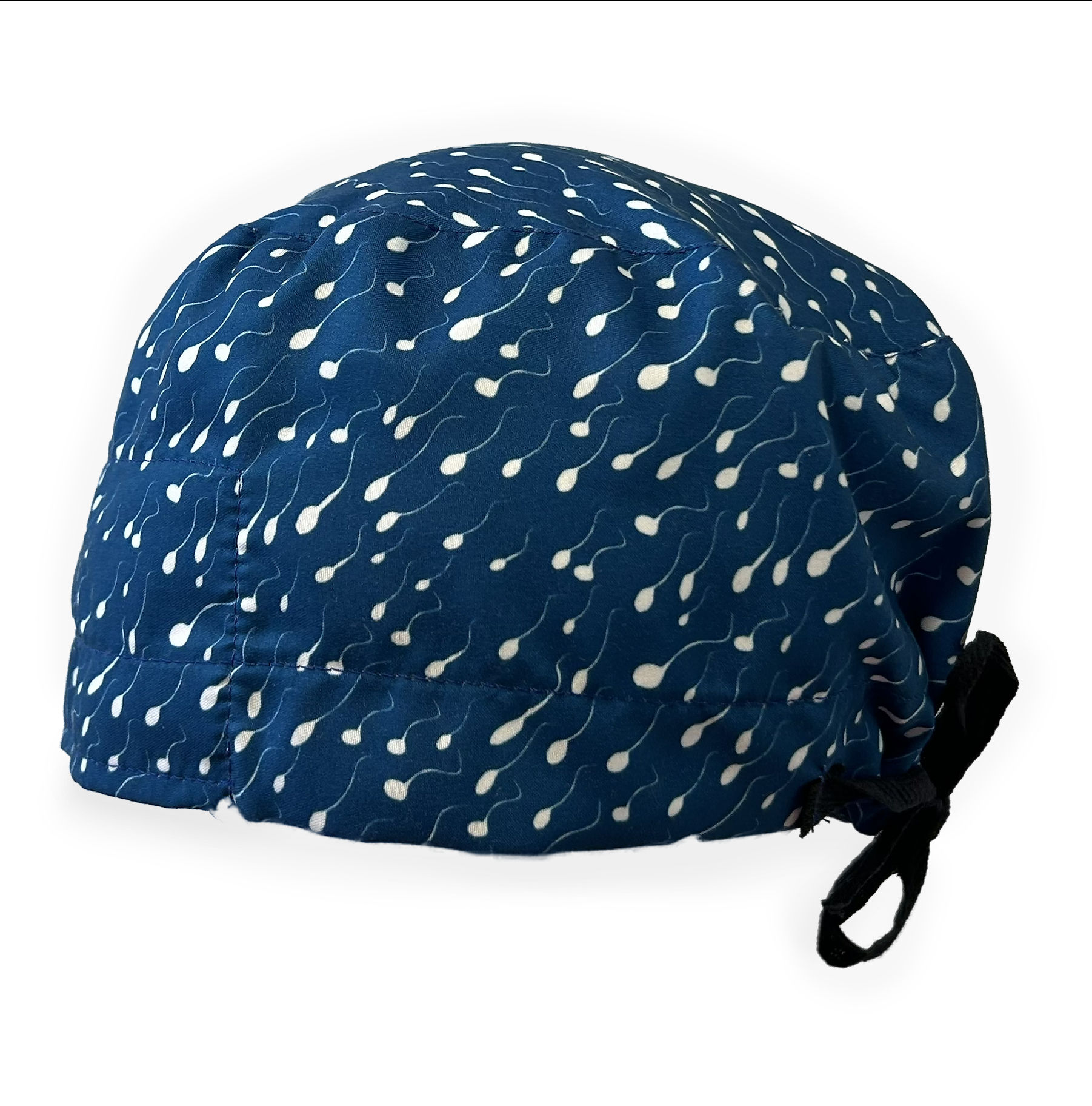Gorro con diseño de Espermas