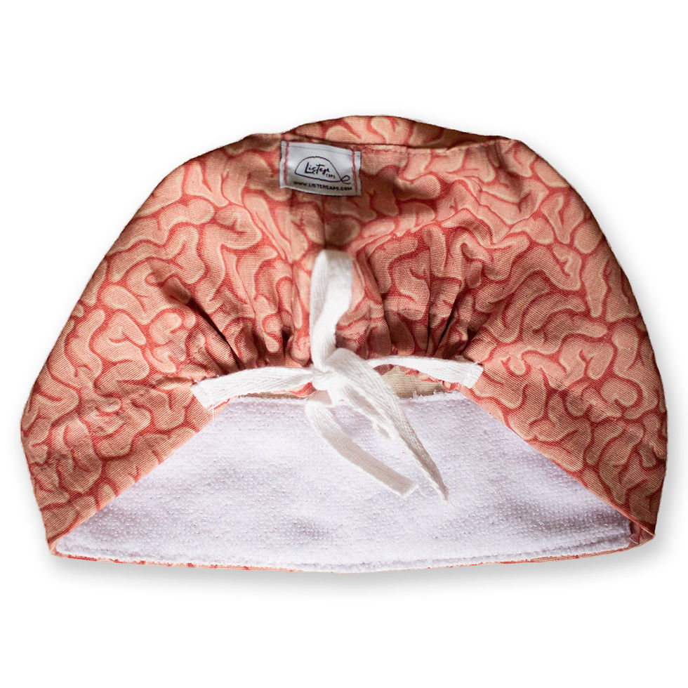 Miniatura: Gorro impreso con Cerebro/Intestino