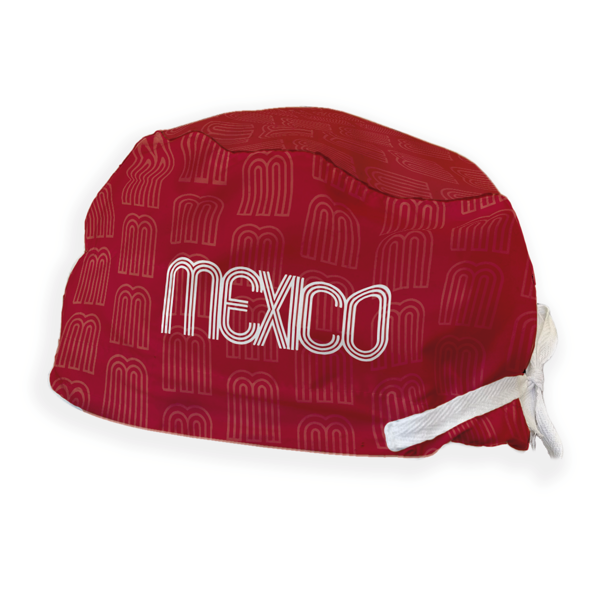 PREVENTA Gorro con diseño de Mexico 26 en color rojo