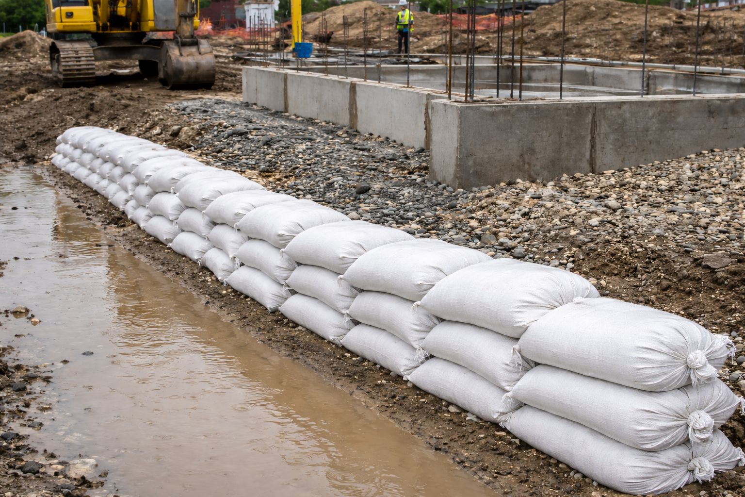 SAND BAGS - 12" X 30" - (100/PACK)