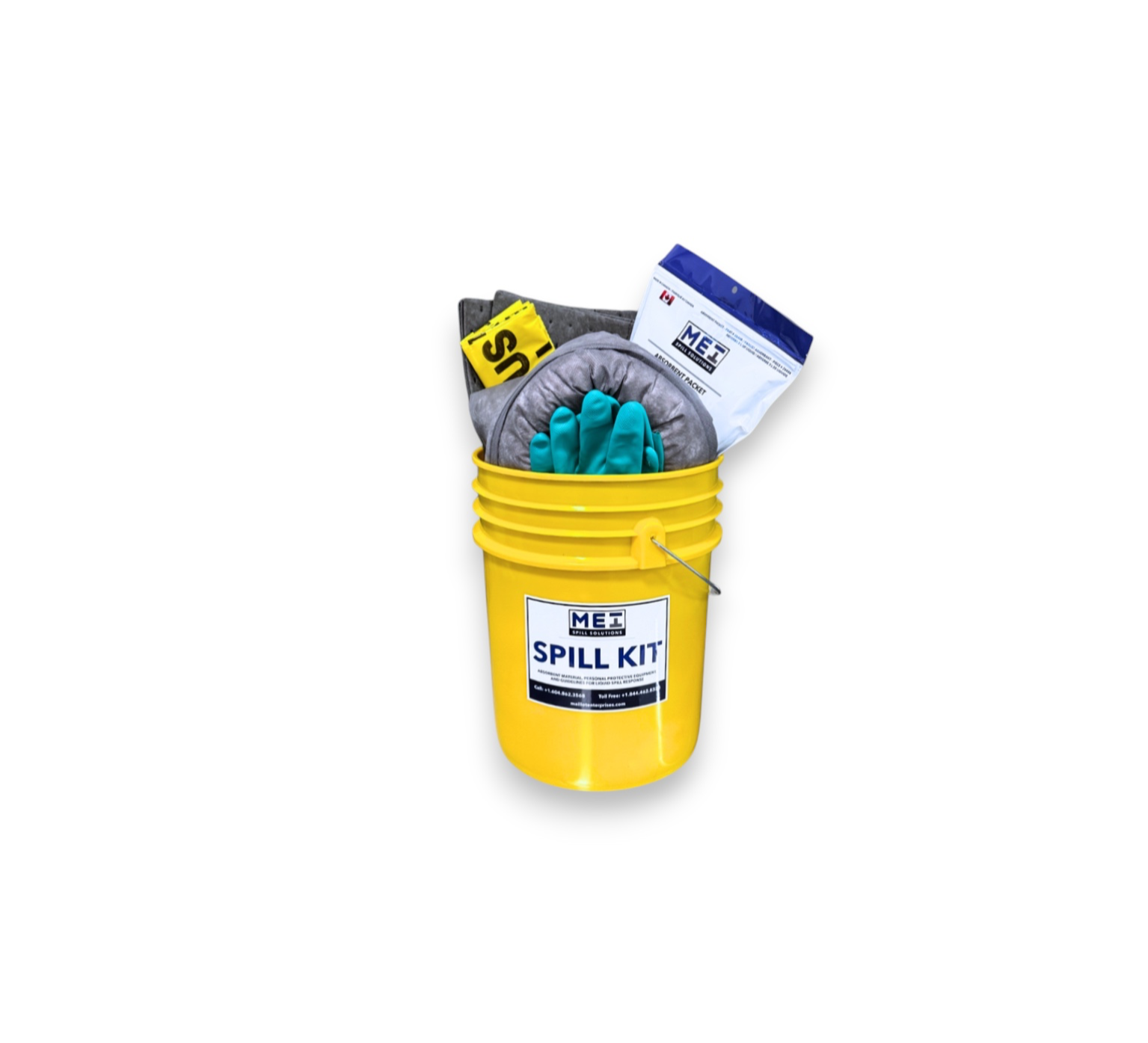PAIL SPILL KIT - UNIVERSAL