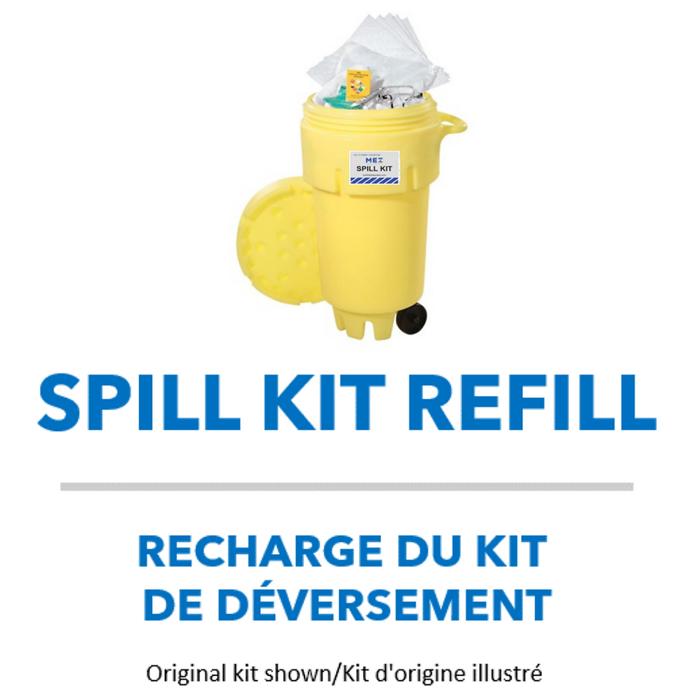 REFILL FOR THE 50 GALLON WHEELIE OVERPACK KIT OIL-ONLY