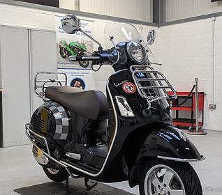 Vespa Scooter