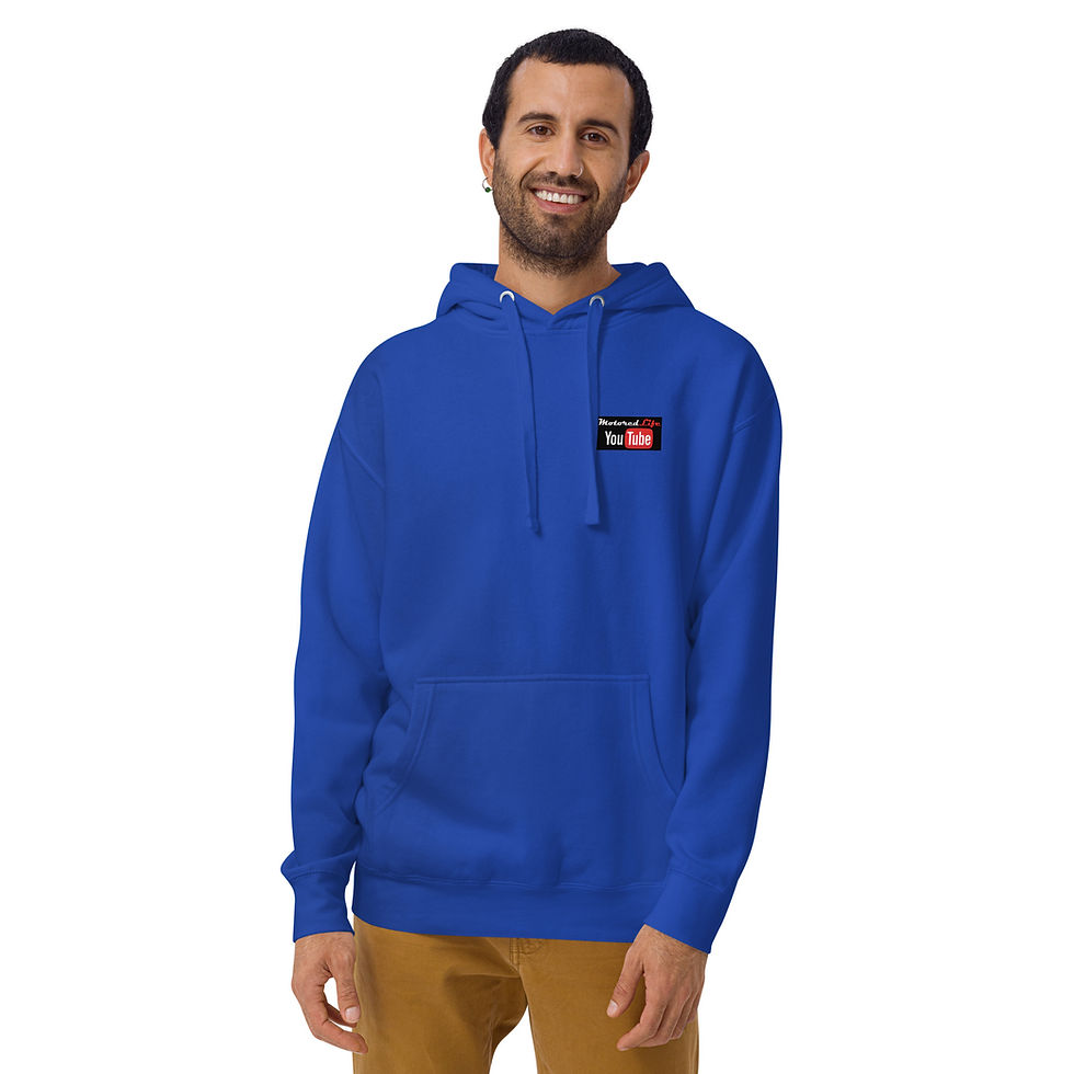 Thumbnail: "Duces" - Premium MotoredLife Biking Hoodie