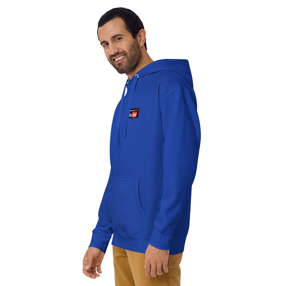 Thumbnail: "Duces" - Premium MotoredLife Biking Hoodie
