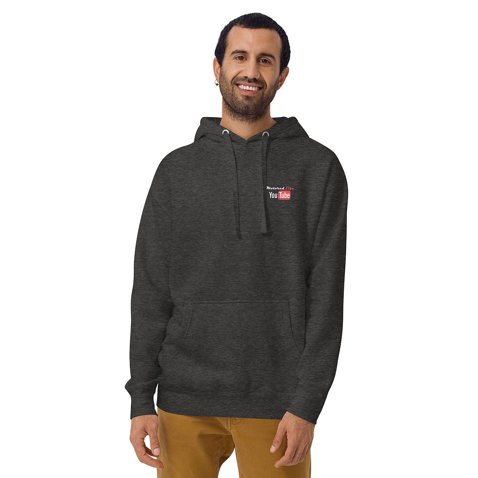 Thumbnail: "Duces" - Premium MotoredLife Biking Hoodie