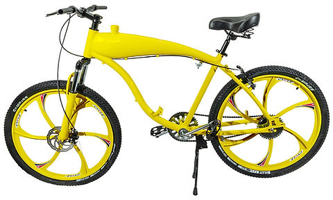 1/2 Gallon Motorized Bicycle - 66cc 80cc 85cc 100cc Engine Options