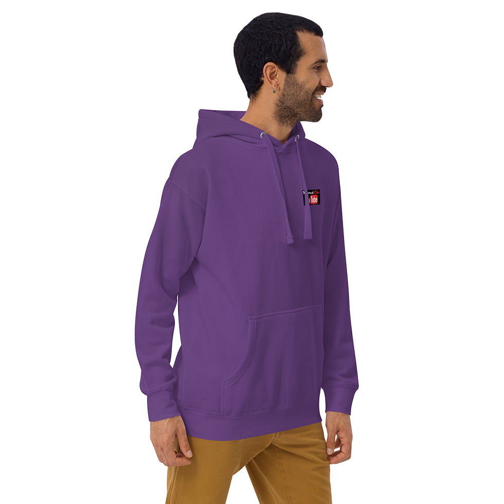 Thumbnail: "Duces" - Premium MotoredLife Biking Hoodie