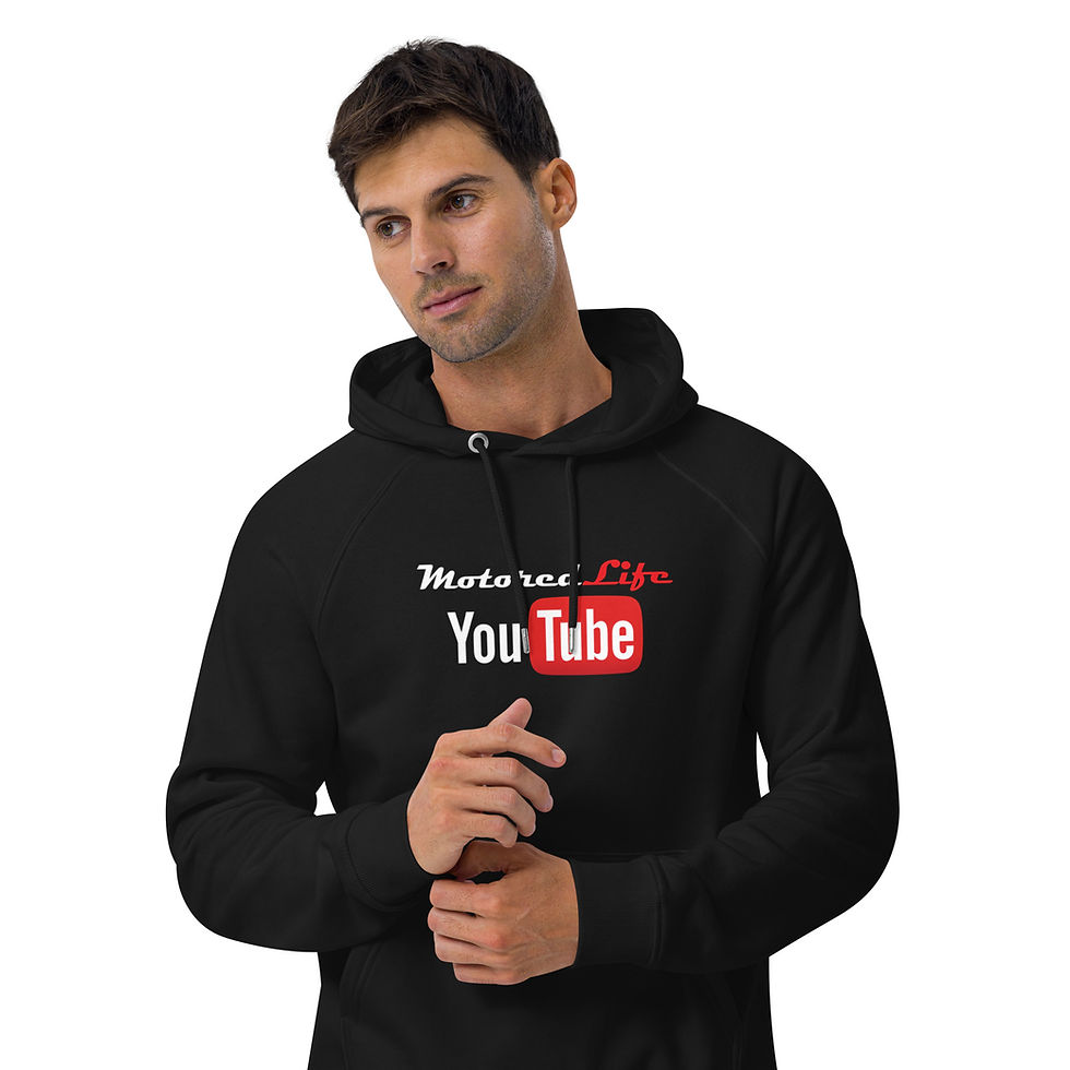 Thumbnail: MotoredLife YouTube Hoodie - Ride the Vibe
