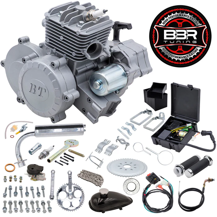 Thumbnail: BBR Tuning 66/80cc Bullet Train Electric Start Engine Kit – 2-Stroke Beast Mode