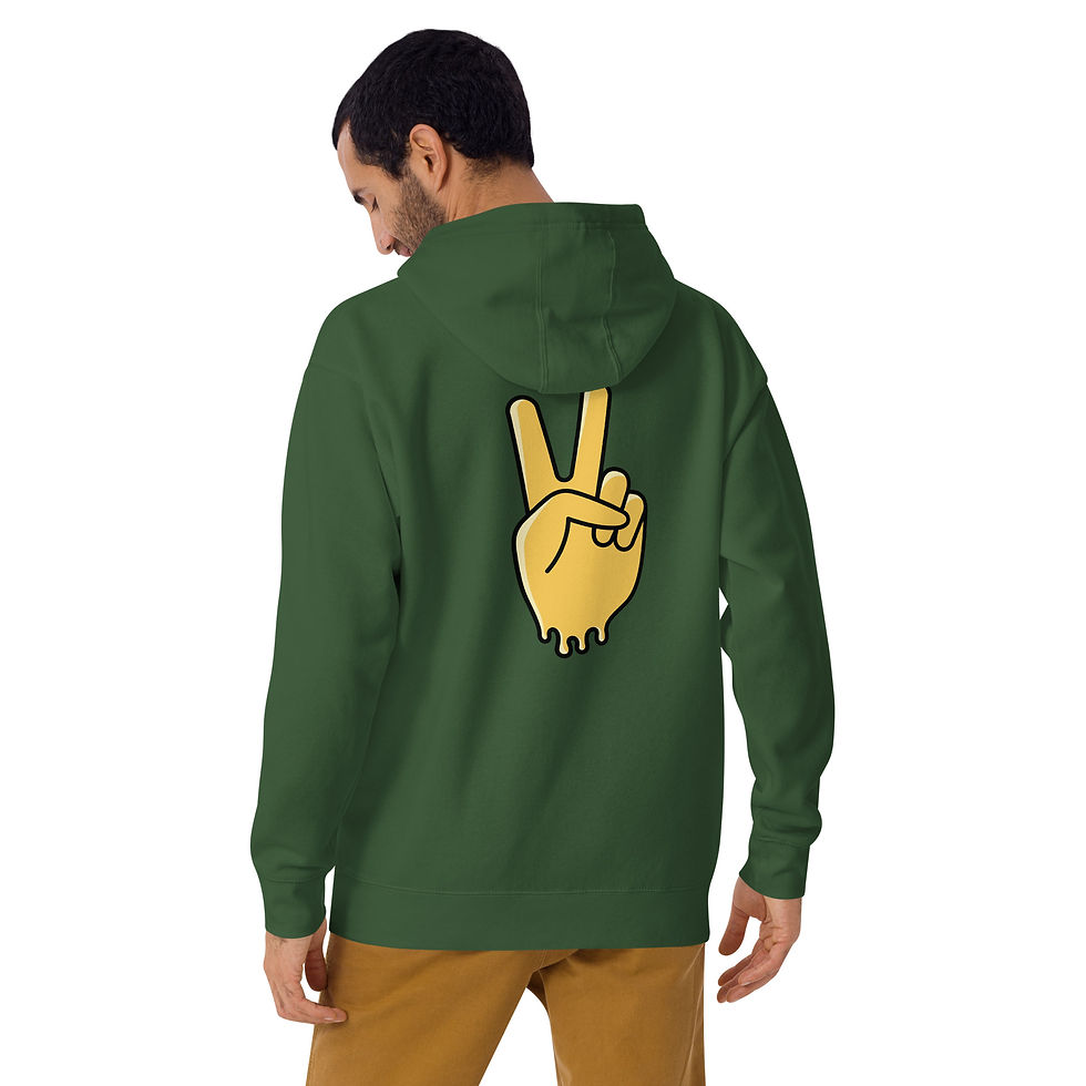Thumbnail: "Duces" - Premium MotoredLife Biking Hoodie