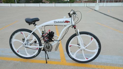 Screaming Demon V2 Frame Zeda80 Engine 1/2 Gallon Motorized