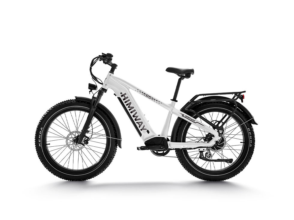 Thumbnail: Himiway D5 Zebra 750W Fat Tire Electric Bike