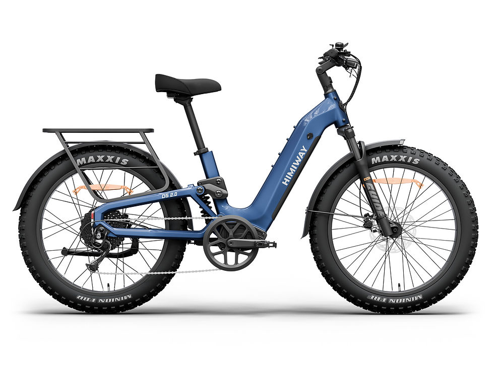 Thumbnail: Himiway D5 ST 2.0 750W Step Through Fat Tire Electric Bike