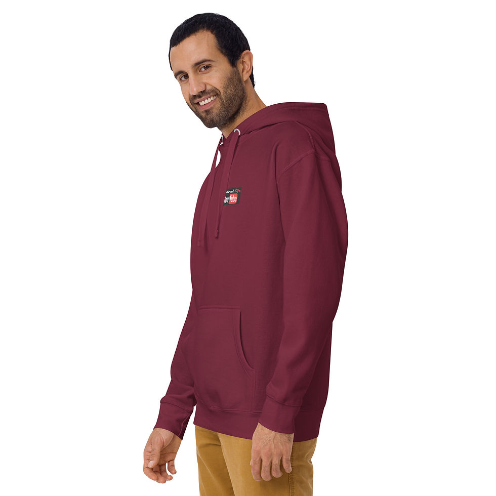 Thumbnail: "Duces" - Premium MotoredLife Biking Hoodie
