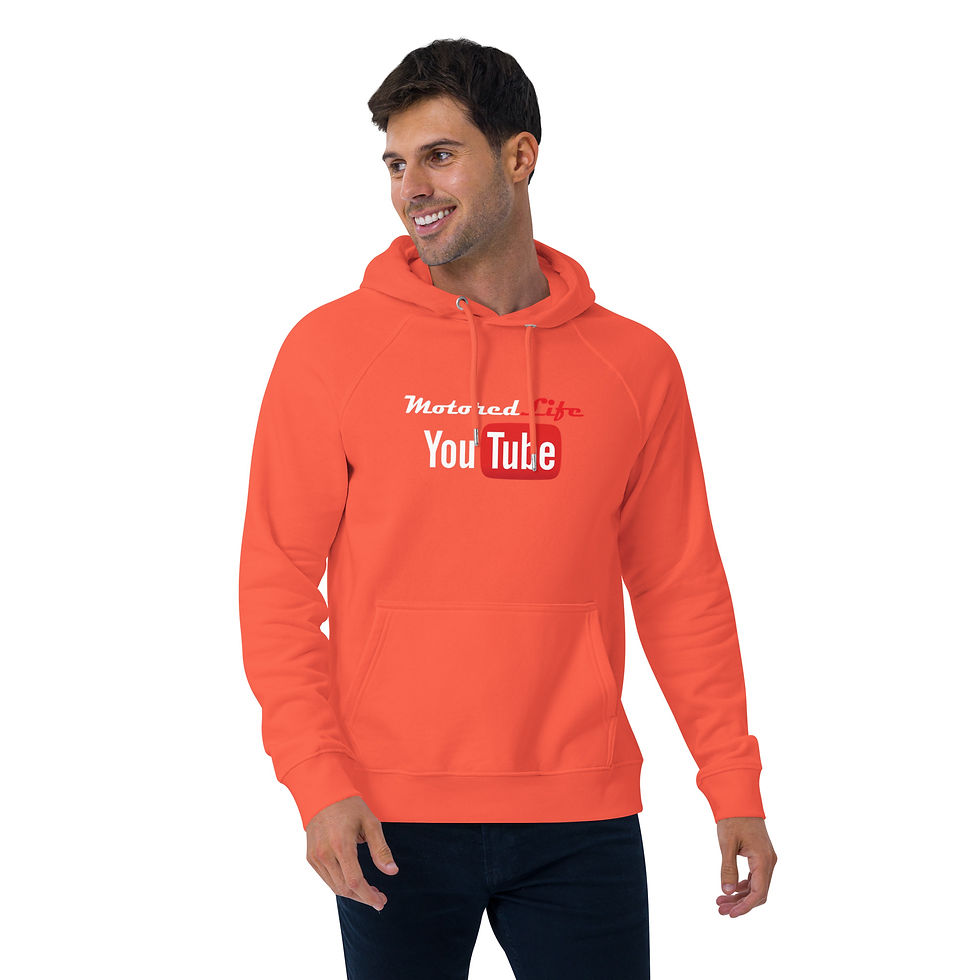 Thumbnail: MotoredLife YouTube Hoodie - Ride the Vibe
