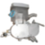 Thumbnail: Zeda-85 85cc 52mm Bore 2-Stroke Motorized Bicycle Engine Kit