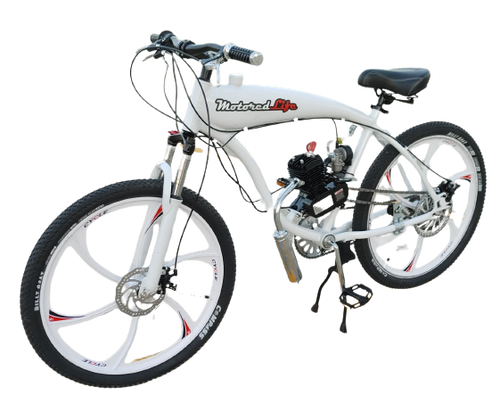 FEELCYCLE 2点セット Complete 40mph 66/80cc 2-Stroke Powered Bicycle Package